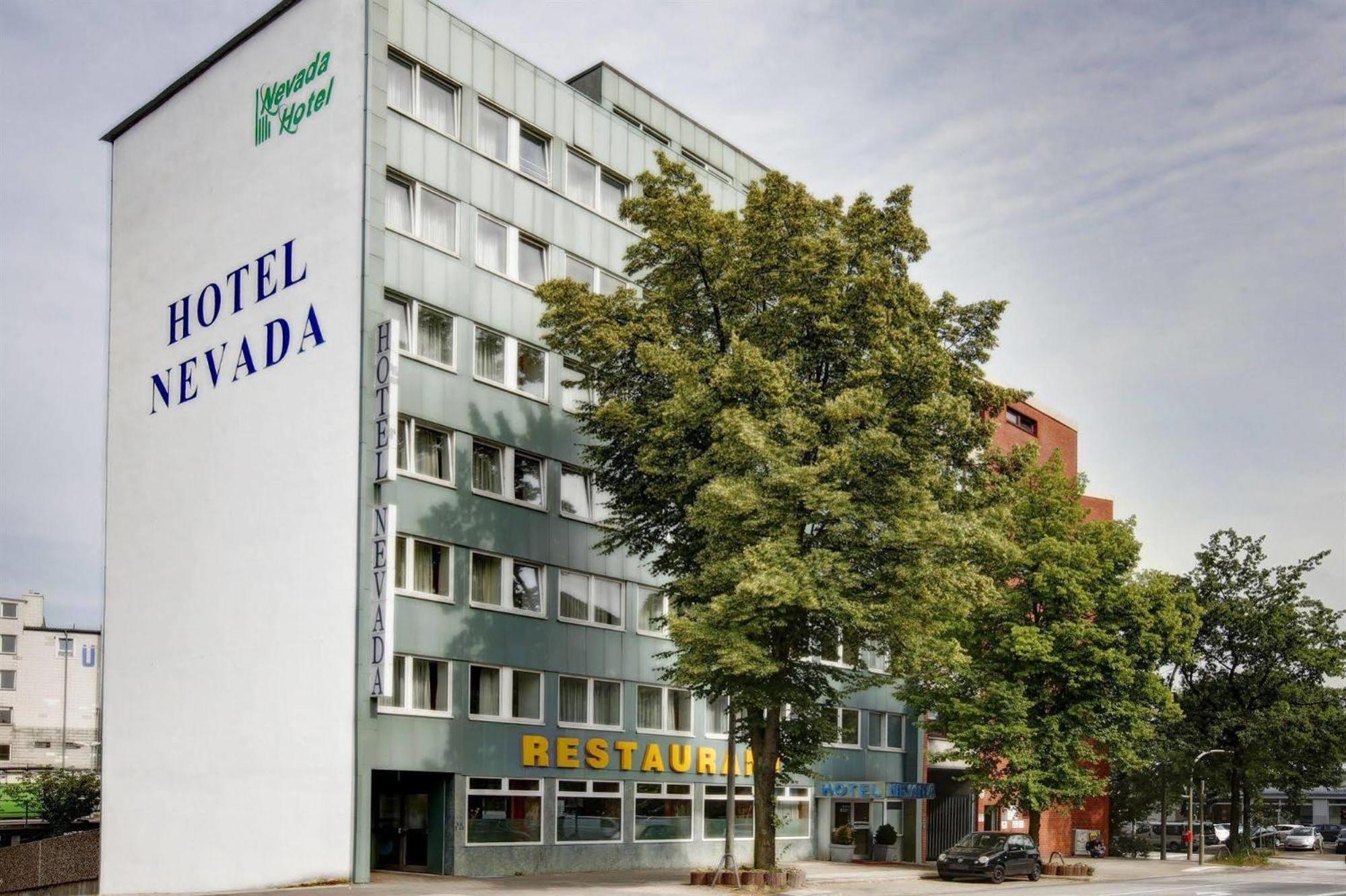 Hotel Nevada Hamburg Exterior photo